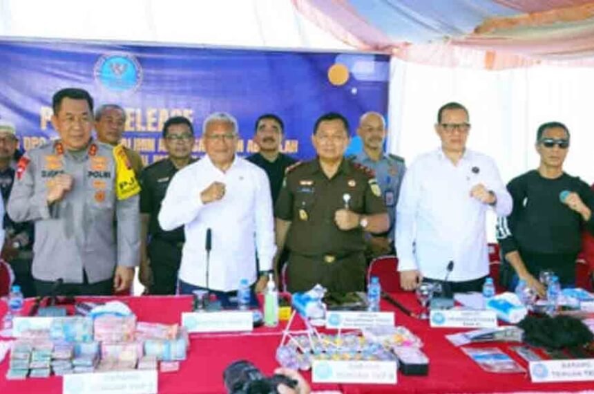 Press Release Penangkapan DPO BNN RI