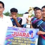 Turnamen Sepak Bola Liga Pelajar Tingkat SMA/Sederajad Ditutup