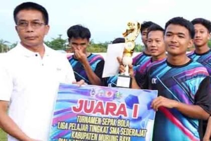 Turnamen Sepak Bola Liga Pelajar Tingkat SMA/Sederajad Ditutup