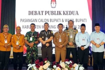Debat Publik Kedua Calon Bupati dan Calon Wakil Bupati Kabupaten Mura