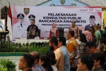 Asisten Ekbang : Zonasi Pembangunan Kalteng Berdasarkan RPJPD Tahun 2025-2045 Terbagi Tiga Wilayah