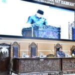 Wabup Sampaikan Pidato Bupati Terkait Raperda Tentang Pertanggungjawaban Pelaksanaan APBD Kabupaten Kapuas T.A 2024