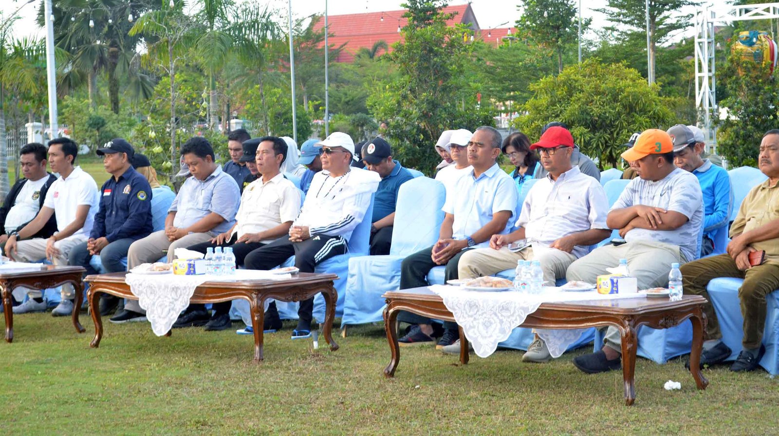 Gubernur Agustiar Sabran Gelar Diskusi Bersama Awak Media
