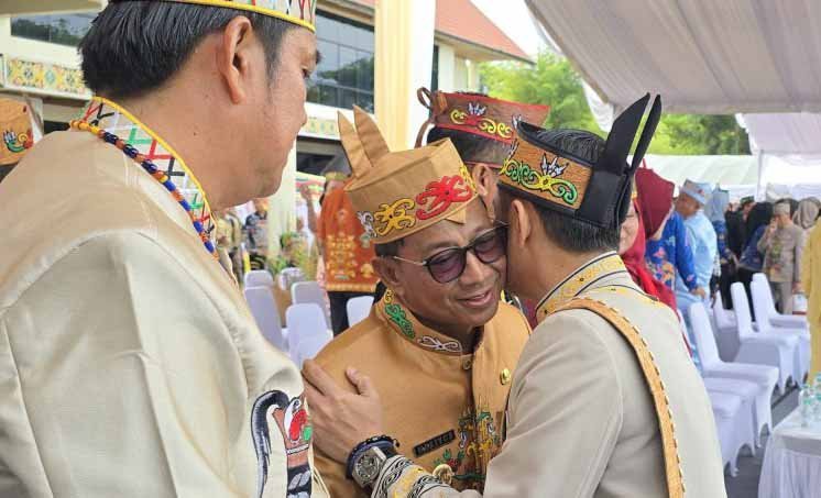 Bupati Mura : Kota Palangka Raya Merupakan Barometer Pembangunan di Kalteng