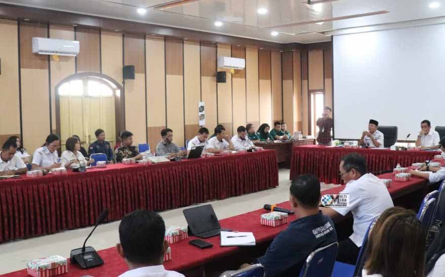 Pemkab Mura Gelar Rapat Verifikasi untuk Memastikan Program Kartu Hebat BLT Tepat Sasaran