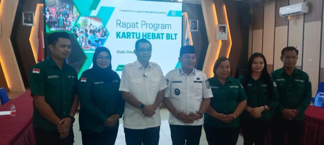Pemkab Mura Matangkan Penyaluran Kartu Hebat BLT Agar Tepat Sasaran