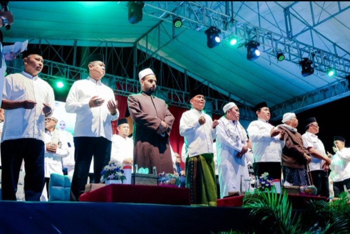 Peringati HUT RI, Pemprov Kalteng Gelar Tabligh Akbar Kebangsaan Bersama Ribuan Jamaah