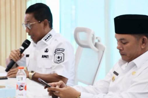 Heriyus : Penyerahan LKPD Merupakan Langkah Penting Sebelum Disampaikan ke DPRD