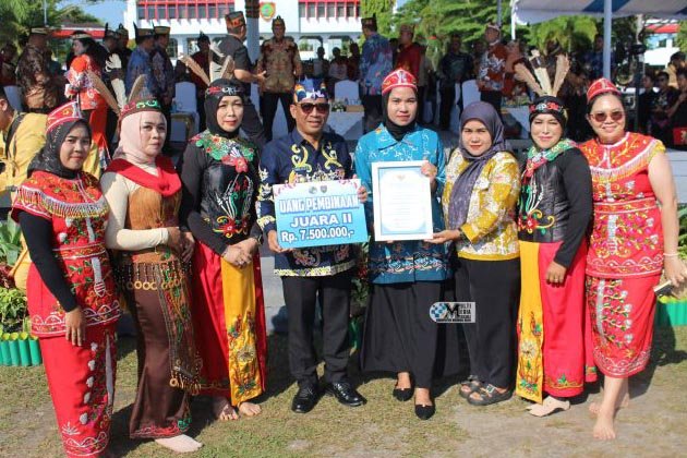 Mura Raih Juara 2 Koperasi Berprestasi di Peringatan di Harkopnas ke-78