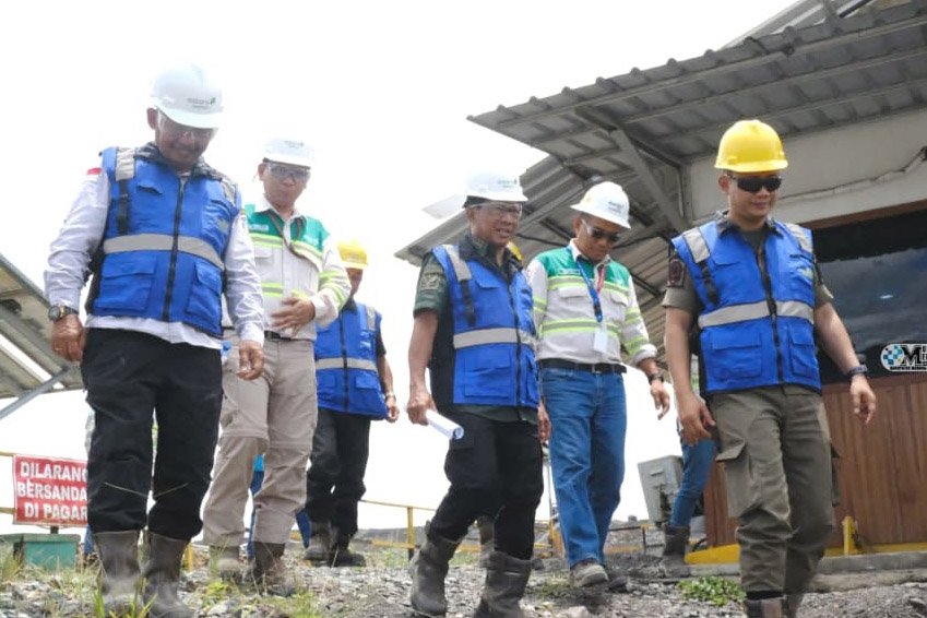 Heriyus Kunjungi PT Adaro Minerals Indonesia Site Maruwai Coal Pererat Sinergi dengan Pihak Perusahaan