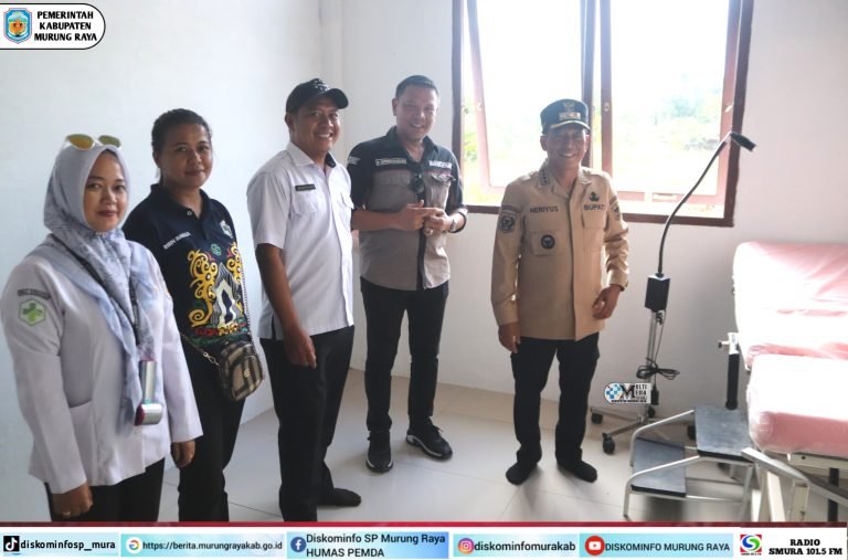 Bupati Heriyus Pastikan Pelayanan Kesehatan Berjalan Dengan Baik Hingga ke Desa
