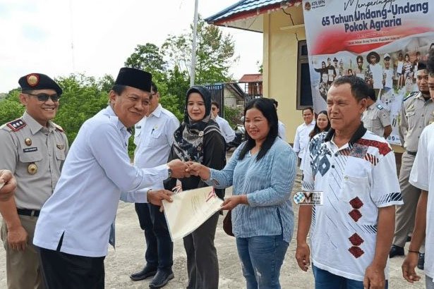 Peringatan Hantaru 2025 Tingkat Kabupaten Murung Raya