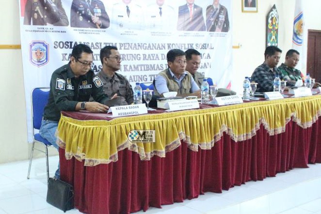 Pemkab Mura Gelar Sosialisasi Penanganan Konflik Sosial