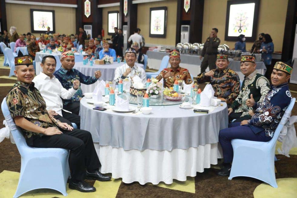 Pisah Sambut Kajati Kalteng, Bupati Mura Harapkan Sinergi Pemda dan Kejati Semakin Kuat