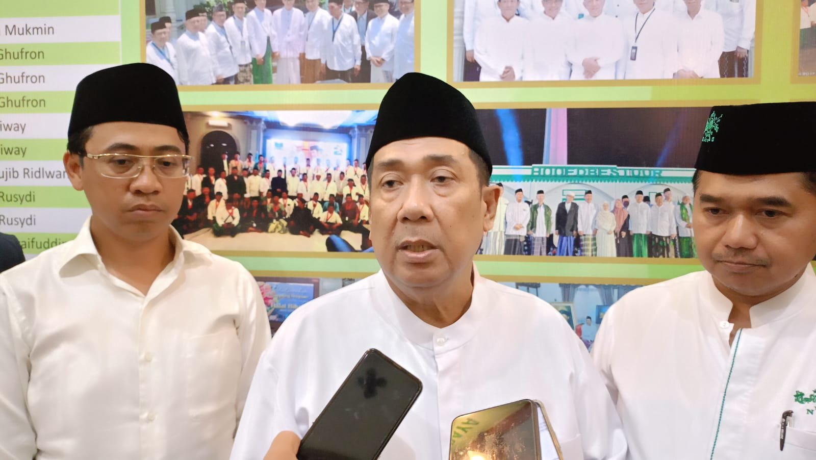 Jaga Keutuhan Bangsa, PCNU Surabaya Bareng Tokoh Lintas Agama Gelar Pernyataan Sikap