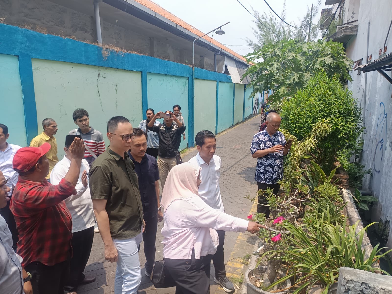 Sidak Sengketa Tanah Warga Sawahan Baru, Komisi C Janji Perjuangkan Hingga Senayan