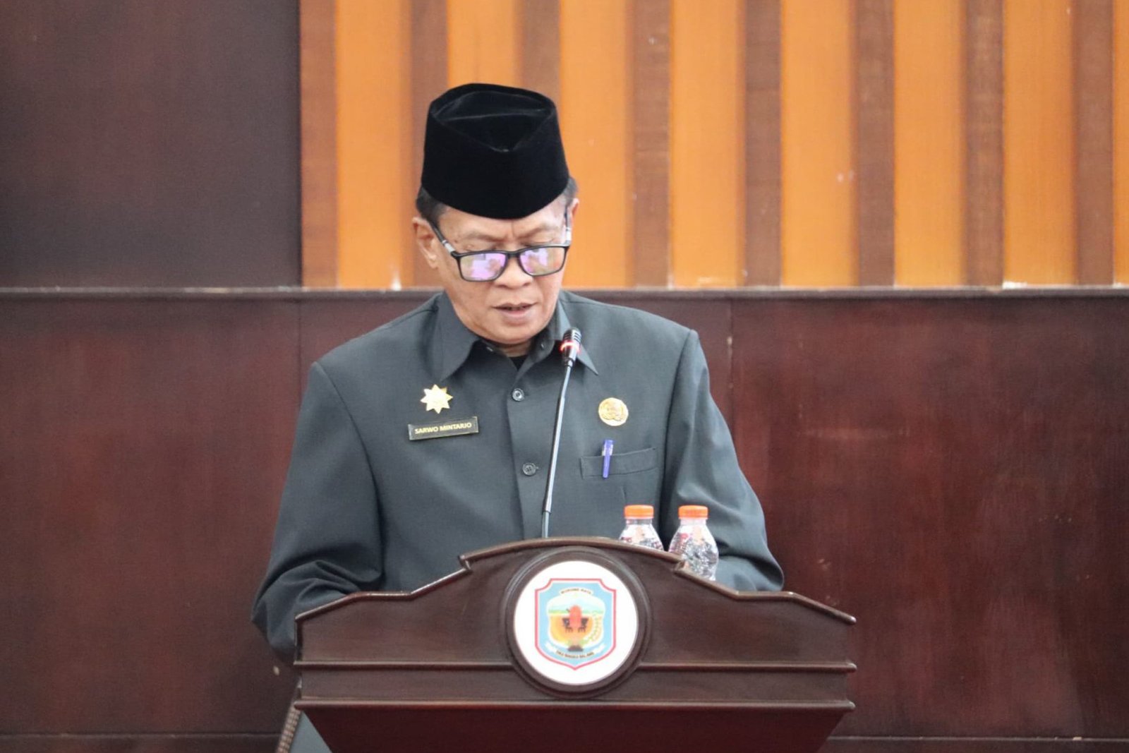 DPRD Mura Gelar Rapur Dengarkan Jawaban Pemda Terhadap Pandangan Umum Fraksi Dewan Atas 3 Raperda