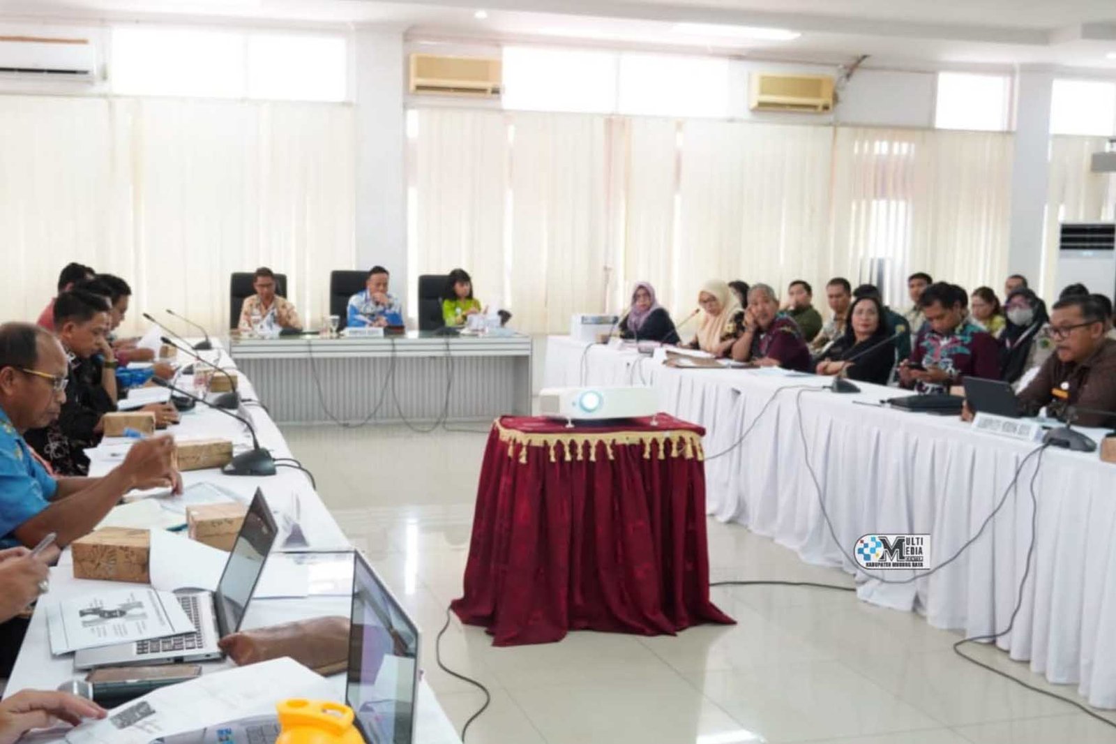 Pemkab Murung Raya Ikuti Fasilitasi RKPD yang Digelar Bapperida Kalteng