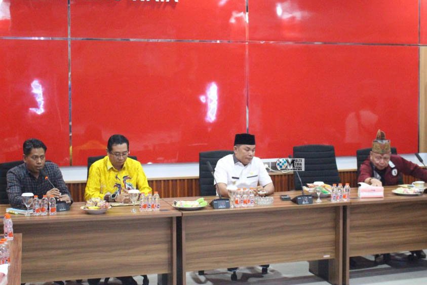 Pemkab Mura Gelar Rakor Tim Terpadu PKS Jaga Kondusivitas di Murung Raya