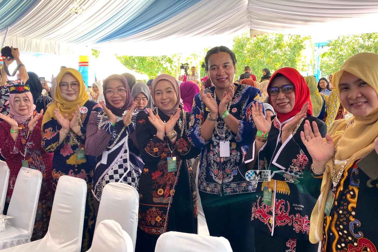 Ketua Dekranasda Mura Hadiri Puncak HUT ke-45 Dekranas