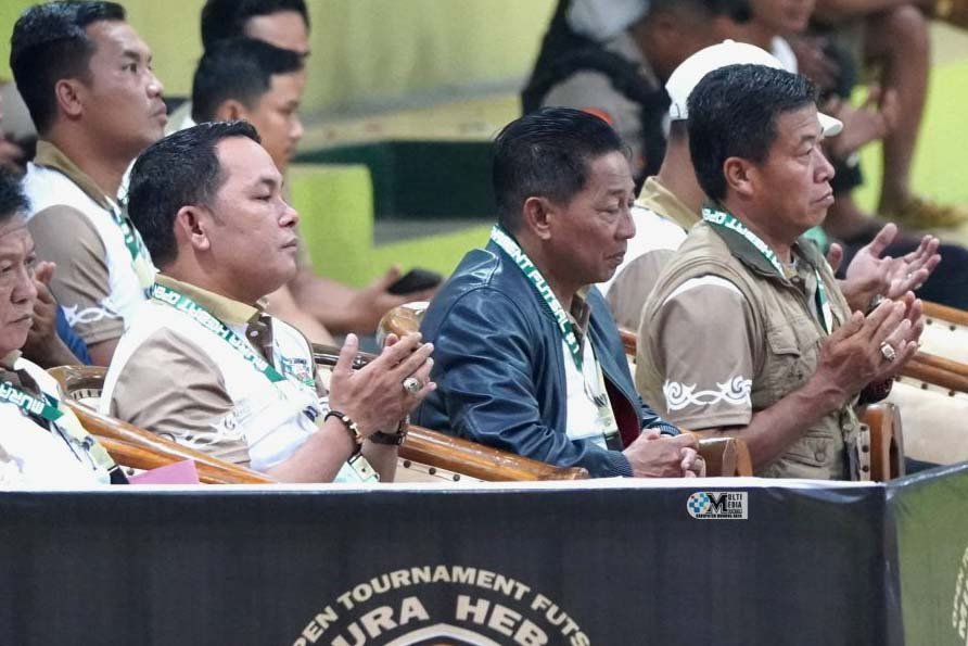 Gali Potensi Pemain Handal, Pemkab Gelar Turnamen Futsal Mura Hebat Season 1