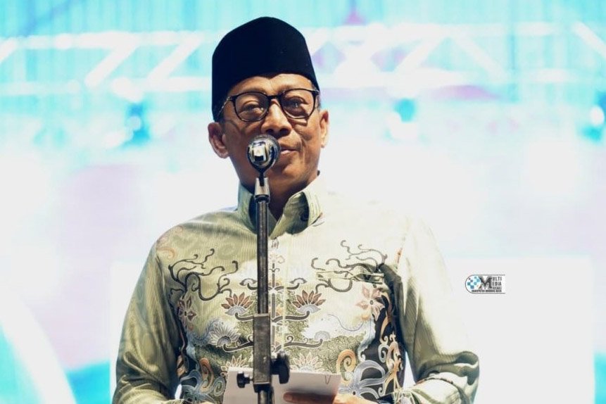 Bupati Heriyus Didampingi Wabup Rahmanto Buka STQ ke-XII Tingkat Kabupaten Murung Raya