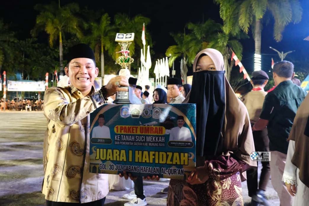 Bupati Bersama Wakil Bupati Mura Tutup Seleksi Tilawatil Qur’an Ke-XII