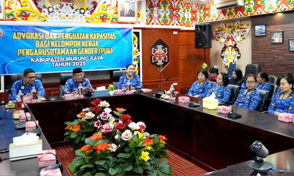 Pokja PUG Diharapkan Mampu Dorong Tercapainya Kesetaraan Gender Menuju Murung Raya Emas