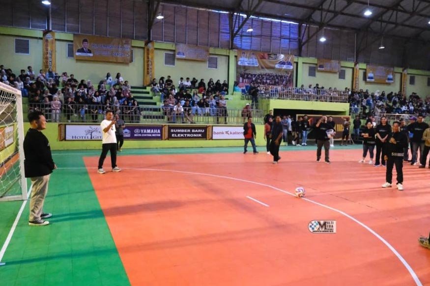 Bupati Mura Apresiasi Open Tournament Futsal Ganfash Season III