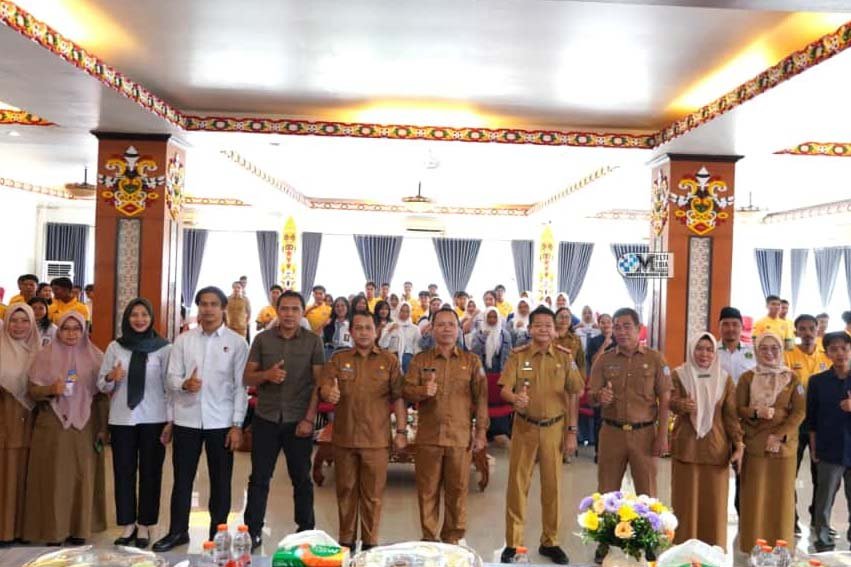 Rentan Perilaku Menyimpang, Pemkab Mura Gelar Sosialisasi Bahaya Narkoba di Kalangan Pelajar