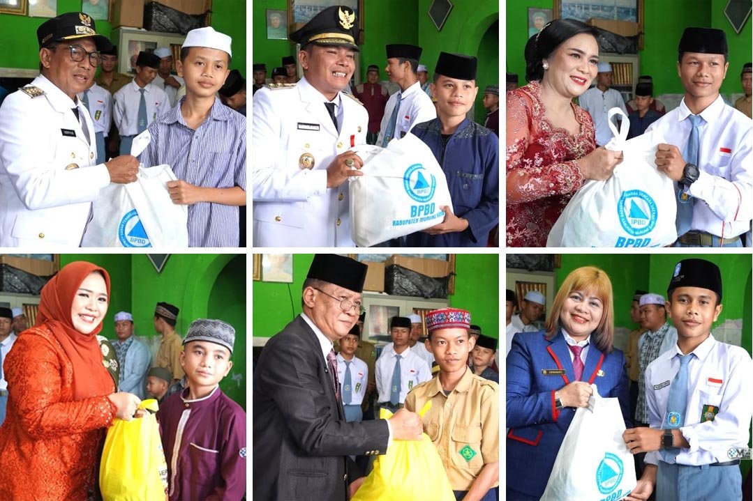 Rutin Dilaksanakan, Pemkab Mura Anjangsana ke Panti Asuhan dan Purnawirawan Peringati HUT Ke-80 RI