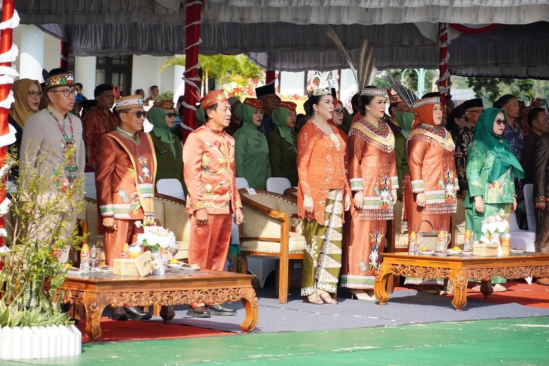 Bupati dan Wakil Bupati Launching Program Mura Hebat pada Peringati Hari Jadi Ke-23