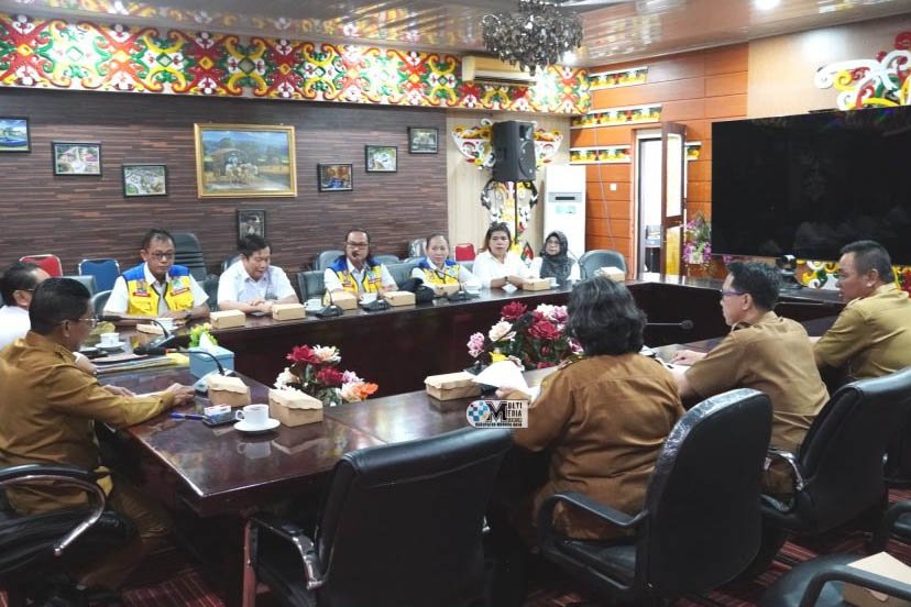 Pemkab Mura Terima Hibah Empat Aset BMN dari Kementerian PUPR