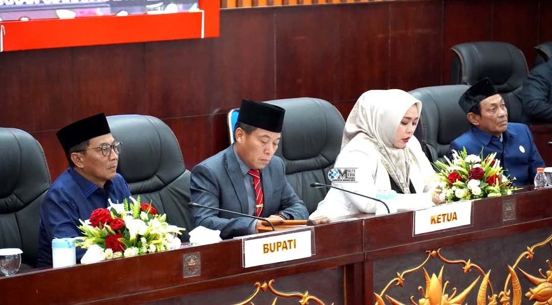 Rapat Paripurna Istimewa DPRD Mura Dengarkan Pidato Kenegaraan Presiden RI