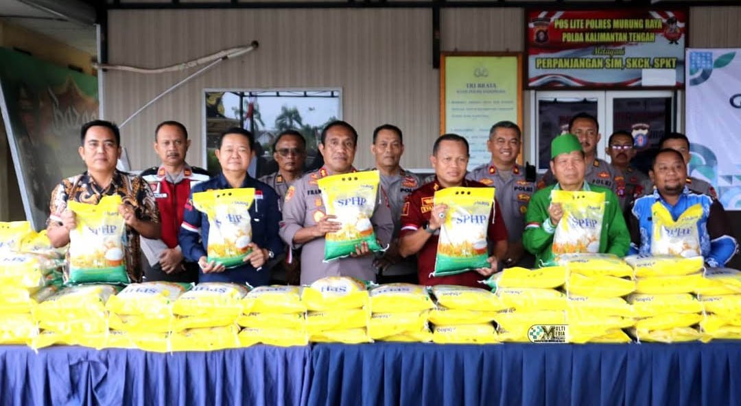 Pemkab Mura Launching Gerakan Pangan Murah