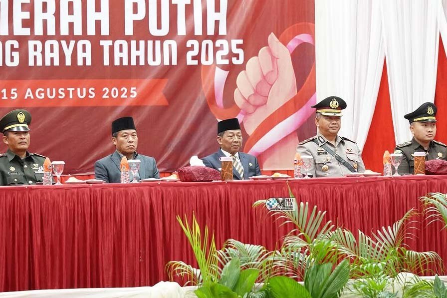 Bupati Mura Resmi Kukuhkan 59 Anggota Paskibra