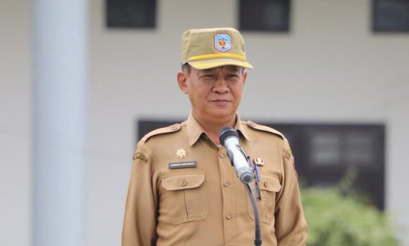 Pimpin Apel Gabungan, Plt. Sekda Mura Soroti Kedisiplinan ASN