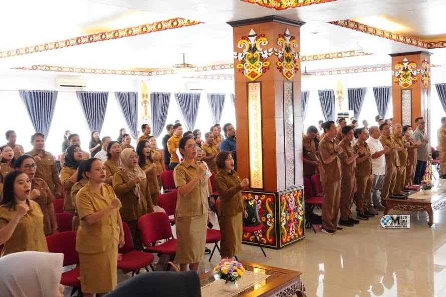 Pemkab Mura Gelar Rembuk Stunting dan Rapat Koordinasi TPPS
