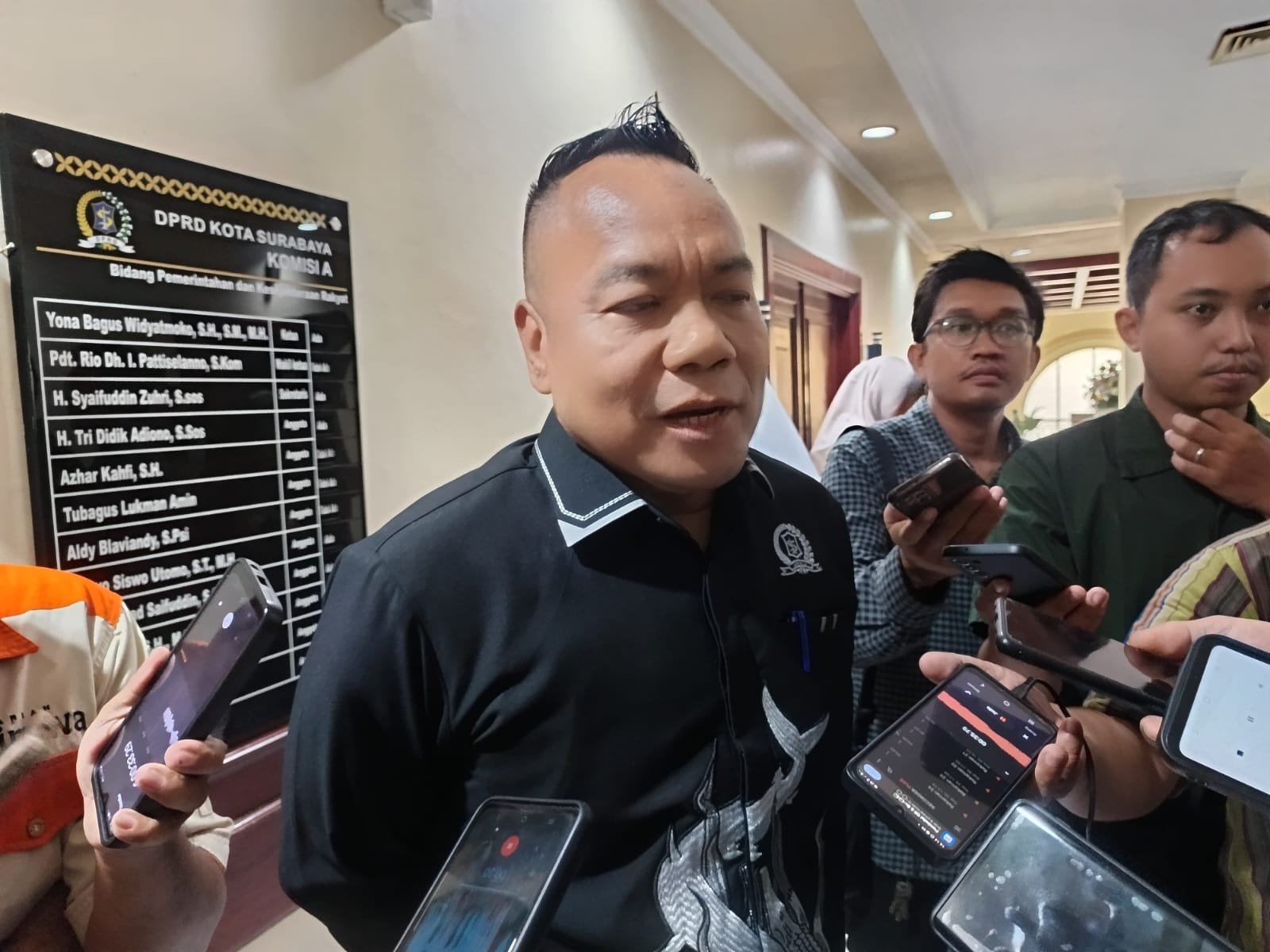 Akomodir Aduan Warga, Komisi A Rekom Proses Pembangunan The Nook Cafe Dihentikan