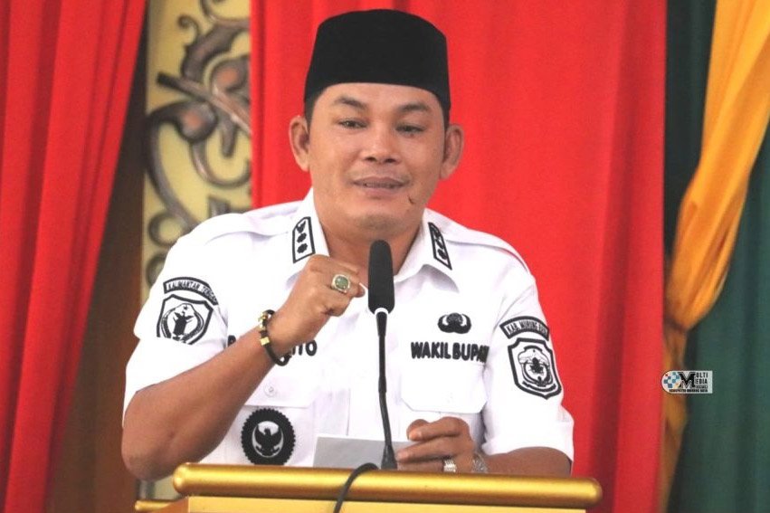 Wabup Mura Harapkan Ormas Memahami Tata Cara Penggunaan dan Pertanggungjawaban Dana Hibah