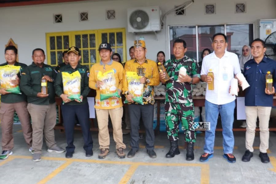 Pemkab Mura Ikuti Gerakan Pangan Murah dan Dilaksanakan Serentak di Seluruh Indonesia