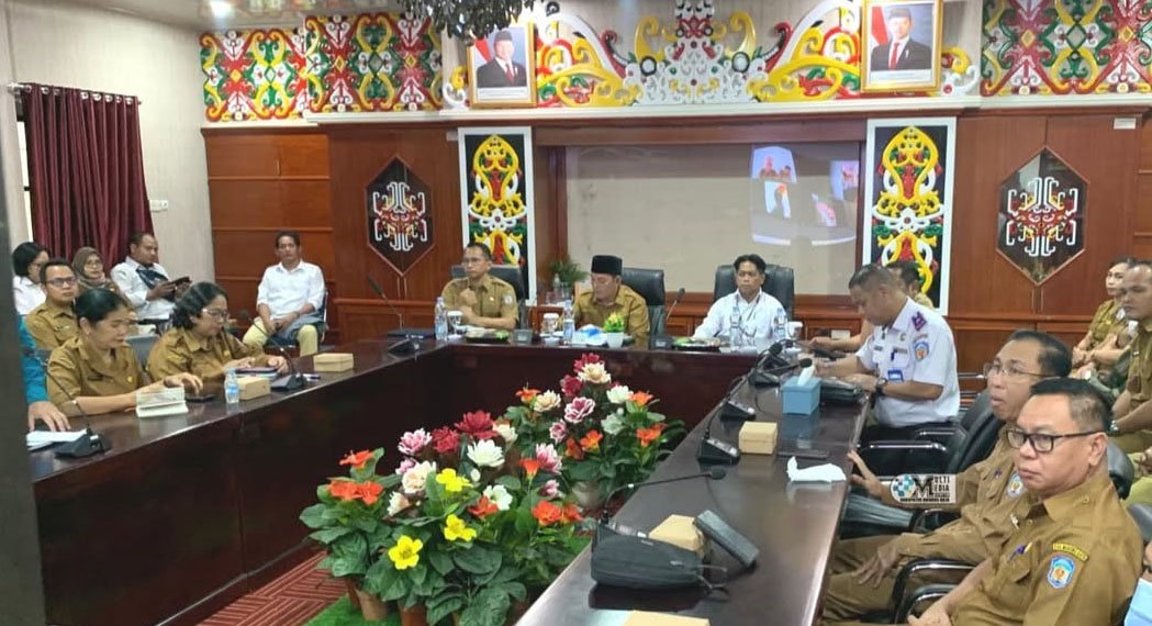 Wakil Bupati Mura Buka Rapat Penyelenggaraan Satu Data Indonesia