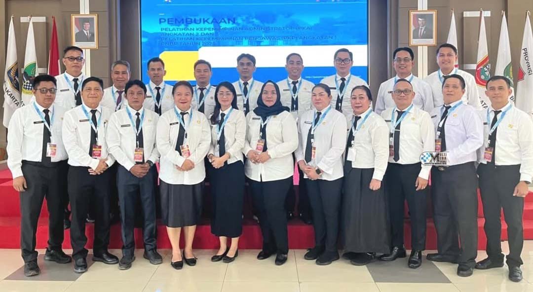 ASN Pemkab Mura Ikuti Pendidikan Kepemimpinan Administrator