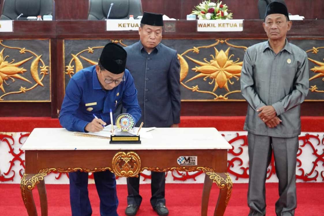 DPRD Kabupaten Murung Raya Gelar Rapat Paripurna Ke-7 Masa Sidang II Tahun 2025