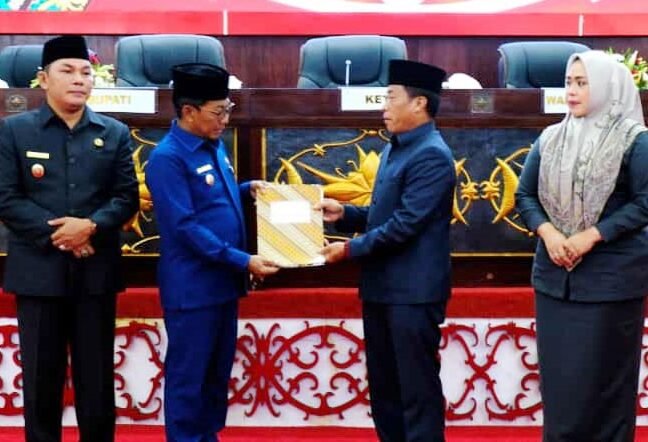 DPRD Mura Gelar Rapur Terkait Raperda Tentang APBD Perubahan TA 2025