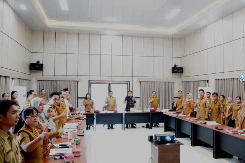 Rakor bersama Kemendagri, Plt. Sekda Mura Tekankan Pentingnya Percepatan Proses Penyusunan Perda Pajak Daerah dan Retribusi