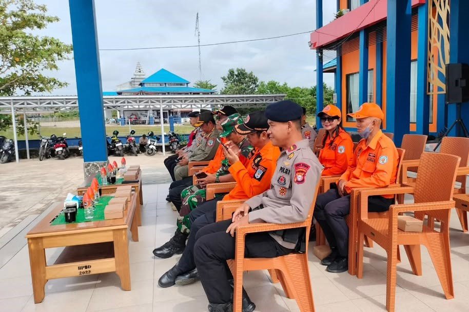 Pemkab Mura Laksanakan Apel Gelar Pasukan Kesiapsiagaan Tanggap Darurat Bencana Hidrometeorologi Tahun 2025