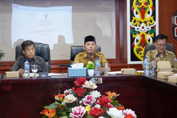 Wakil Bupati Mura Hadiri Rakor bersama Satgas Percepatan Penyelenggaraan Program MBG