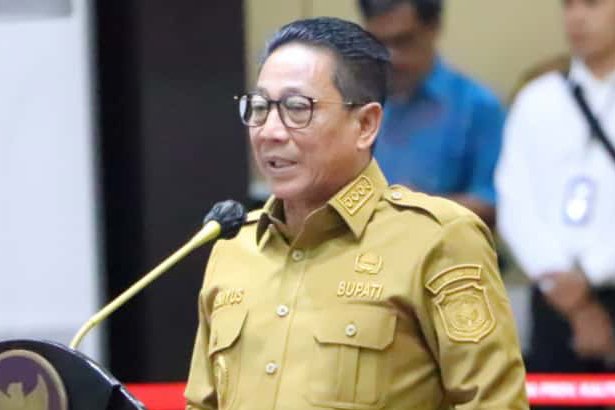 Hadiri Rakor Optimalisasi PAD, Bupati Tekankan Kesejahteraan Masyarakat Tujuan Utama Seluruh Program Pembangunan