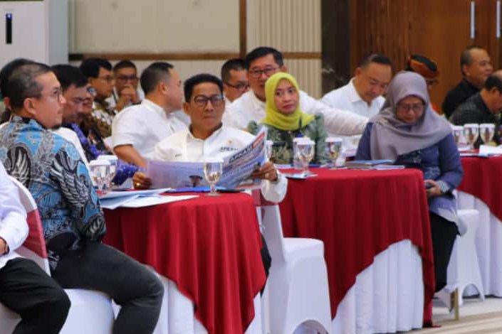 Bupati Mura Hadiri Rakor Program Kerja Sama Terkait Peningkatkan Mutu Pendidikan